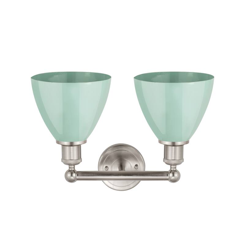 Innovations Lighting Plymouth Dome 2 Light 17" Bath Vanity Light